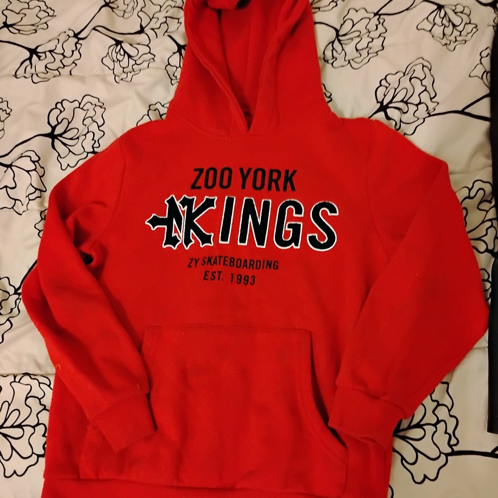 Zoo York Red Hoodie